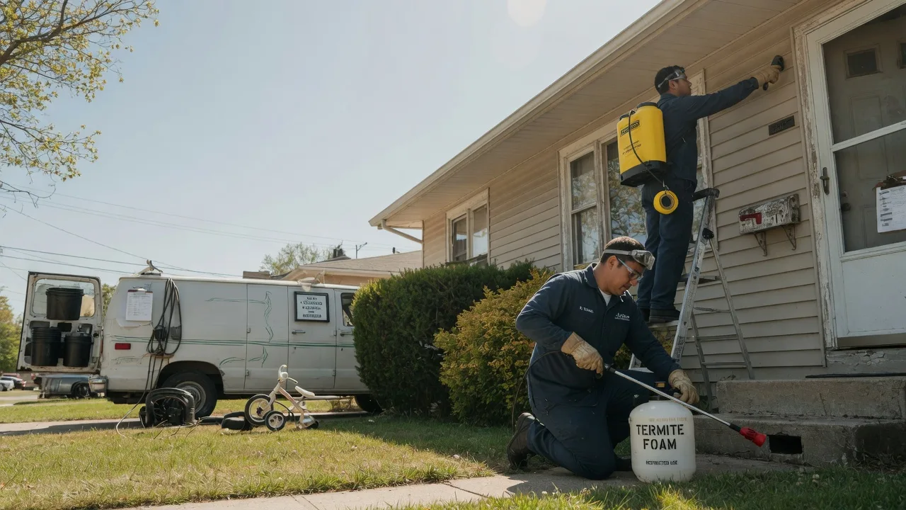 Pest Control in Walnut Cove, NC near me